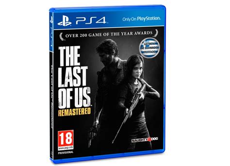 The Last Of Us Remastered Ps4 Game Multiramagr