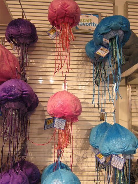 These Plush Jellyfish Are Great Toys And Great Decorations For Any Fun