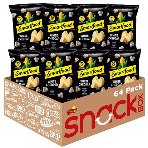 Buy Smartfood White Cheddar Flavored Popcorn 1 Ounce Pack Of 64