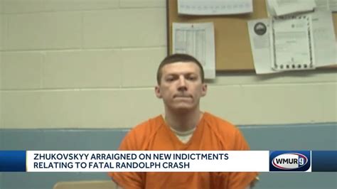 Zhukovskyy Arraigned On New Indictments Related To Randolph Crash Youtube