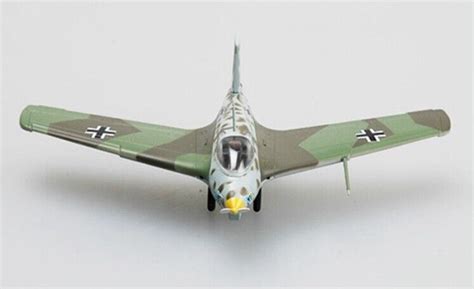 New 172 Scale Wwii German Me163 B 1a Fighter Aircraft Assembled