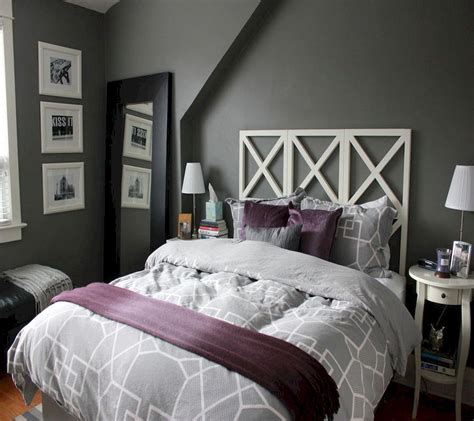 Get purple bedroom inspiration with these decor ideas, ranging from understated to bold. Stunning Purple Bedroom Design Ideas #PurpleBedroom | Grey ...