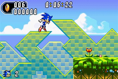 Sonic Advance 2 Download Game Gamefabrique
