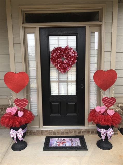 Valentines Front Porch Decor Party Wowzy