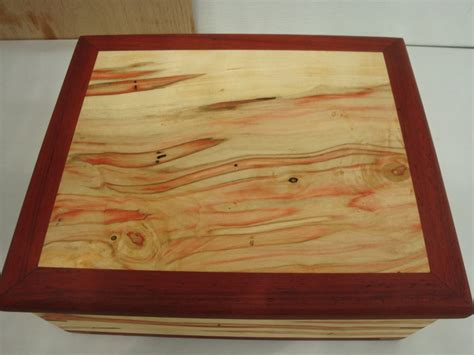 Flame Box Elder Box By Robert Triplett