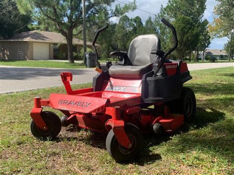 Gravely Ztx 42” Zero Turn Mower For Sale In Lake Alfred Fl Offerup