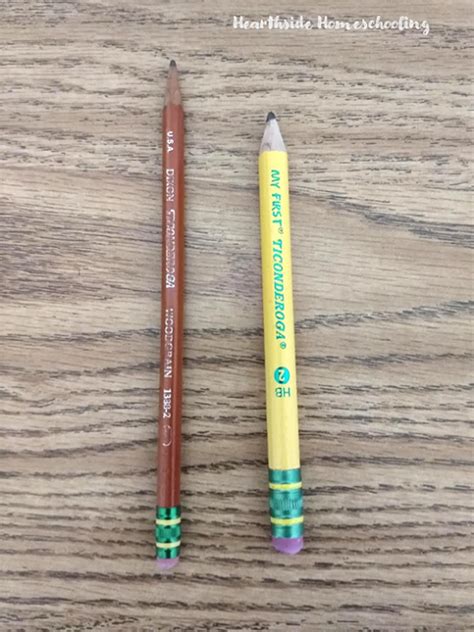 My First Ticonderoga Primary Size Beginner Pencils Review