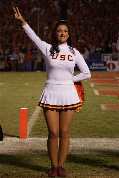 Usc Trojan Cheerleader Kelli Snyder