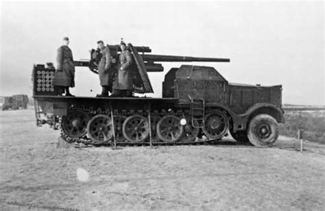 88 Cm Flak 37 Auf Zgkw 18t Germany Deu