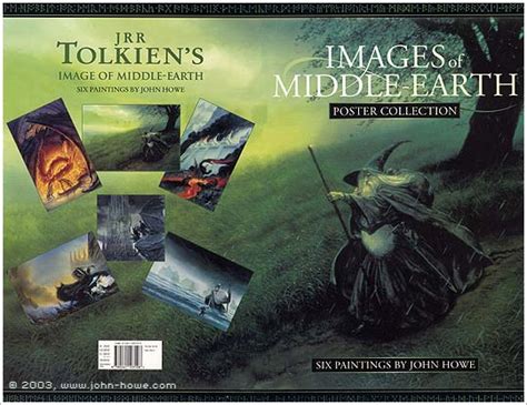 John Howe Illustrator Portfolio Home Printed Matter Tolkien