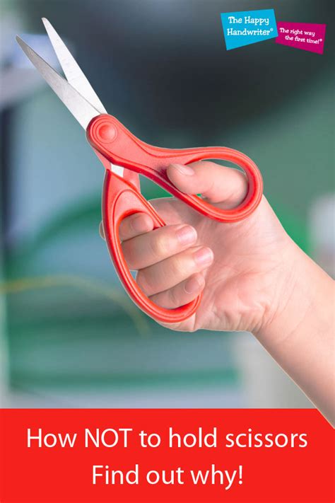 How To Hold Scissors Scissor Cutting For Pre Schoolers