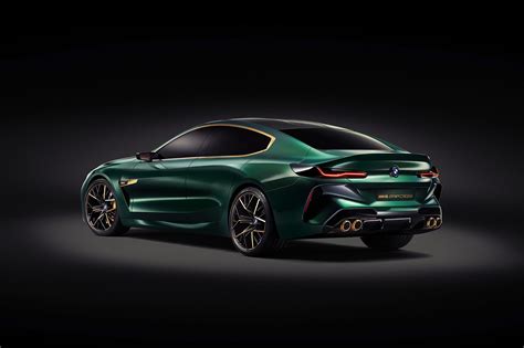 Bmw's most ambitious concept car is its vision of the future. Four-Door BMW Concept M8 Gran Coupe Concept Unveiled in Geneva | Automobile Magazine