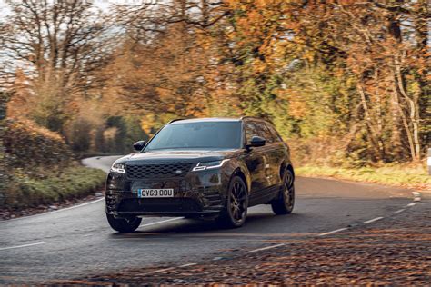 Land Rover Uk Unveils Limited Edition Range Rover Velar R Dynamic Black