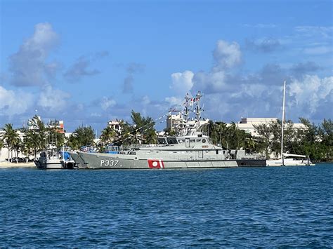 4032x3024 Mexican Navy Patrol Boat Tulum P337 Docked At The Isle