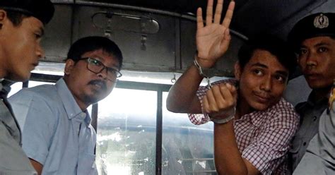 Reuters Reporters Charged With Violating Myanmars Colonial Era Secrets Act Huffpost Latest News