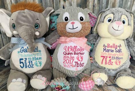 Personalized baby gifts welcome the new baby; Pin on Personalised Teddy Bears