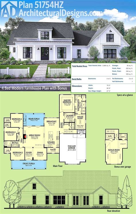May several collection of galleries to give you imagination, we hope you can inspired with these decorative imageries. Pin by Teresa Six on New Home | Modern farmhouse plans ...