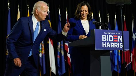 Now i have a court date with these gentlemen. Joe Biden, Kamala Harris make first appearance as ...