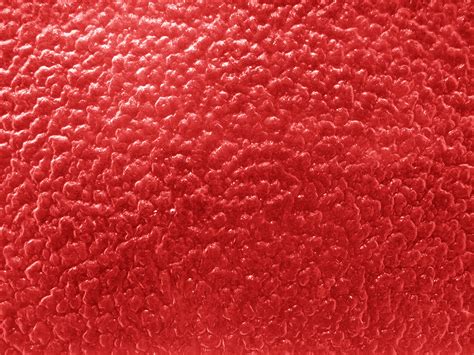 Red Textured Glass With Bumpy Surface Picture Free Photograph Photos Public Domain