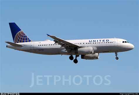 N403ua Airbus A320 232 United Airlines Toyo69pr Jetphotos