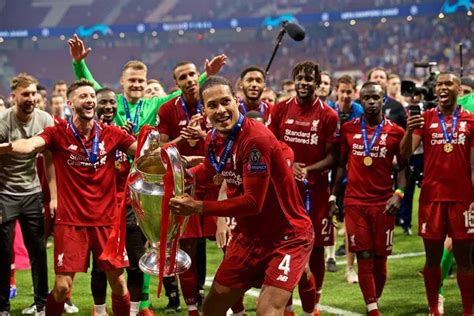 Liverpools Champions League Fixtures Who Reds Face Before And After