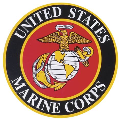 Us Marine Corps Crest 11 12 X 11 12 Fredsflags