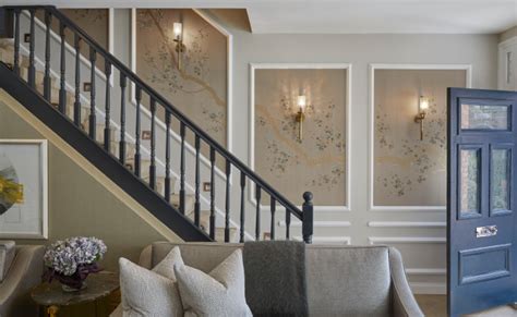 Chiddingstone Street Transitional Staircase London By Celine