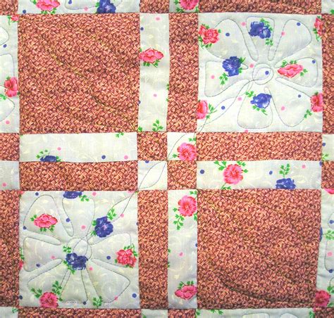 The Proficient Needle Finished Disappearing Four Patch Quilt