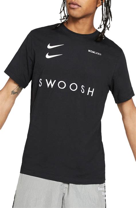 Nike Sportswear Swoosh T Shirt Cv5892 010 Shiekh