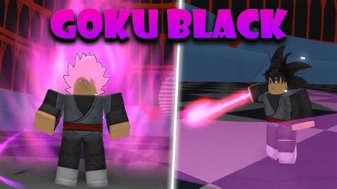 Goku Black Roblox Avatar