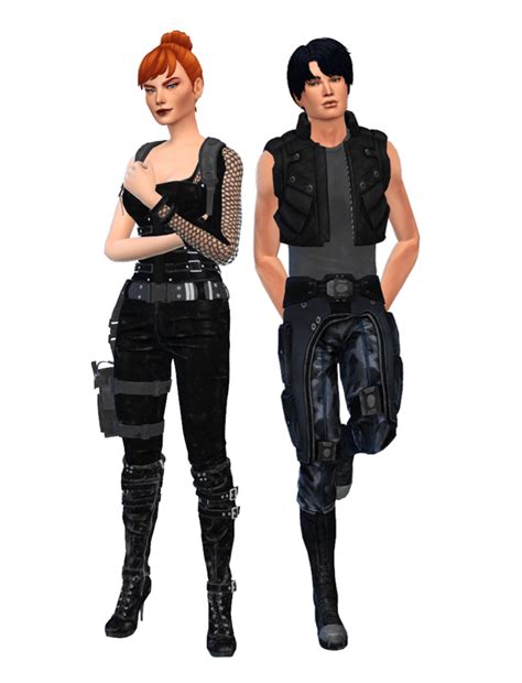 Latest Cyberpunk Custom Content For The Sims 4 — Snootysims