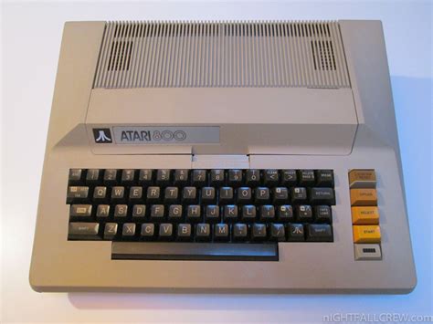 Atari 800 Ntsc Nightfall Blog