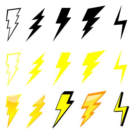 Lightning Vector Free Download
