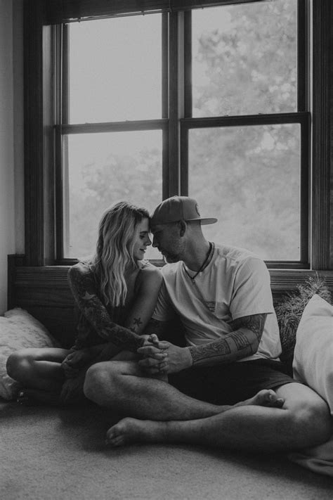 Steamy Couples Photo Session Tattooed Couples Photography Romantic Couples Photography