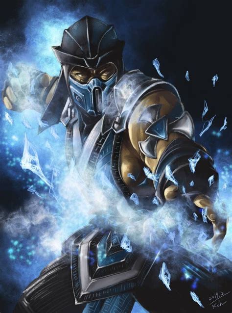 Mortal Kombat 11 Sub Zero Wallpaper