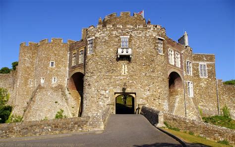 Dover Castle The Key Of England With Map And Photos