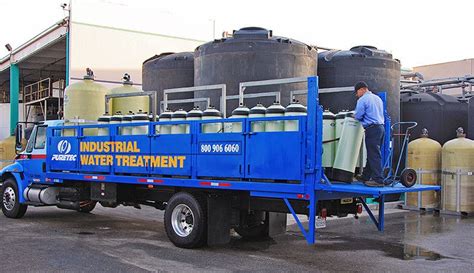 Puretec Industrial Water Demineralized Deionized Water