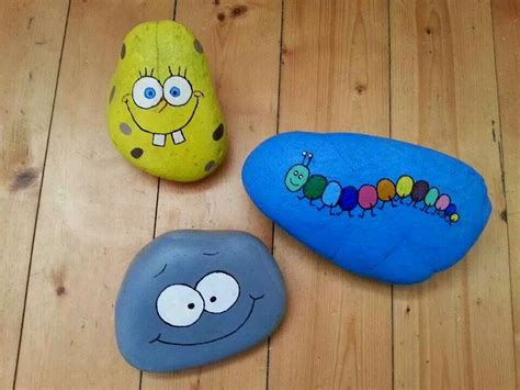 Bemalte Steine Roche Rock Art Painted Rocks Stuff To Do Projects To