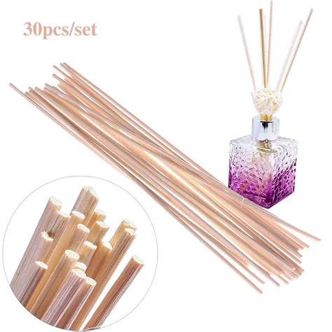 30pcs Rattan Reed Sticks Fragrance Reed Diffuser Aroma Oil Diffuser