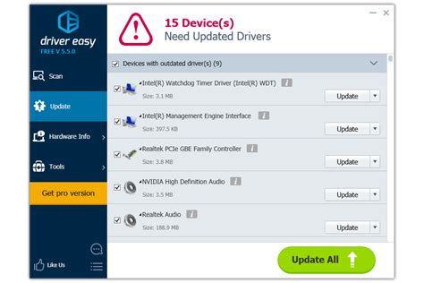 11 Free Driver Updater Tools Updated November 2018