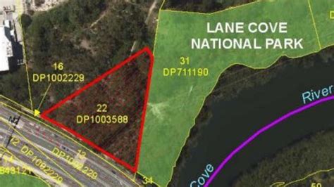 Lane Cove National Park Set To Expand Along M2 Motorway News Local