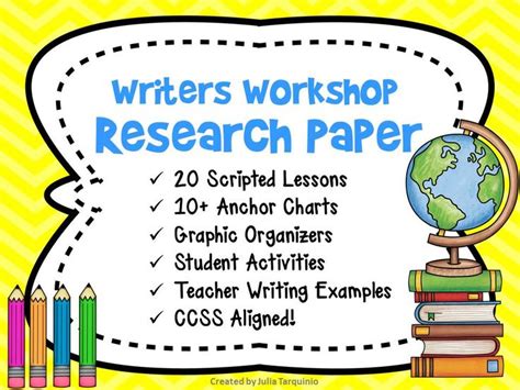 Research Project Writing Workshop Research Paper Writer Workshop