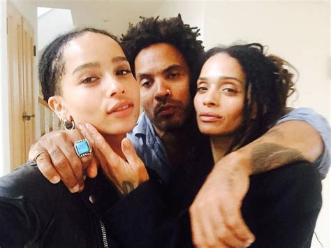 The Absolute Sweetest Throwback Photos Of Lenny Kravitz And Daughter