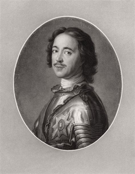 Peter The Great Tsar Of Russia Posters And Prints By Anonymous