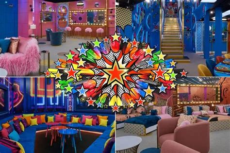 Inside The Celebrity Big Brother 2017 House As All Star Line Up Prepares For Launch Night