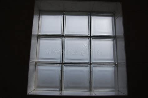 Glass Brick Window Stock Image Image Of Light Interior 39156761