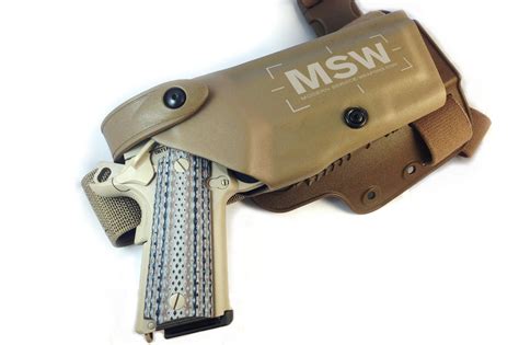 Marsoc M A Contract Holsters From Safariland Modern Service Weapons