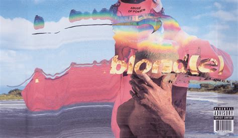 Frank Ocean Blonde Album Best Songs Porturbo