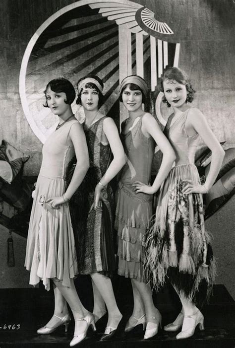 Flapper Girls 1920s Roldschoolcool