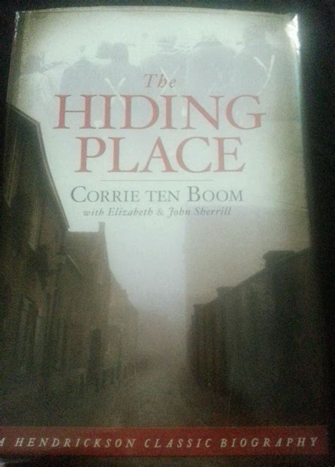 The Hiding Place By Corrie Ten Boom Posters Movies And Books P